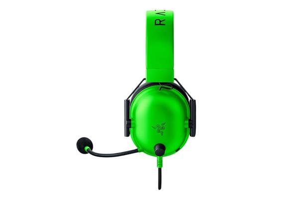 KUFJE RAZER BLACK SHARK V2 X GREEN - Image 2