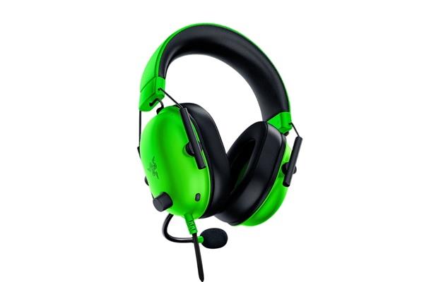 KUFJE RAZER BLACK SHARK V2 X GREEN - Image 3
