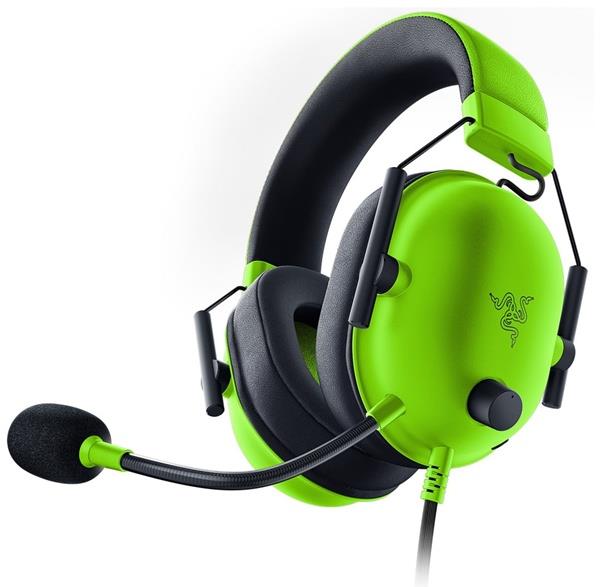 KUFJE RAZER BLACK SHARK V2 X GREEN